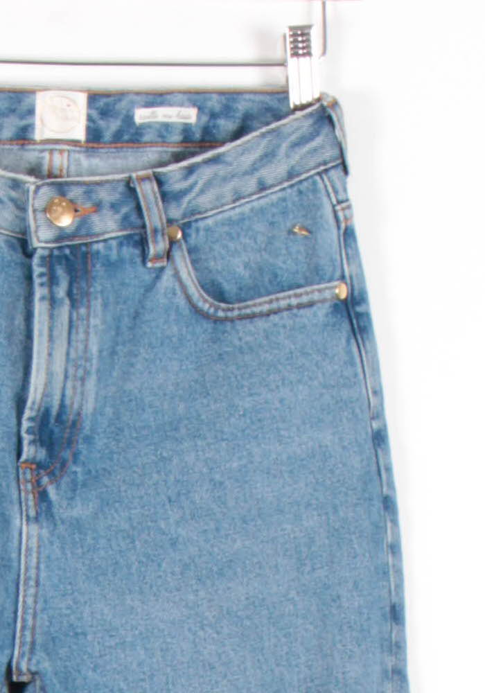 Jean Bleu - Taille S/36 de la marque Des petits hauts | PARAD82584 - Vendu par Paradigme - Image 3