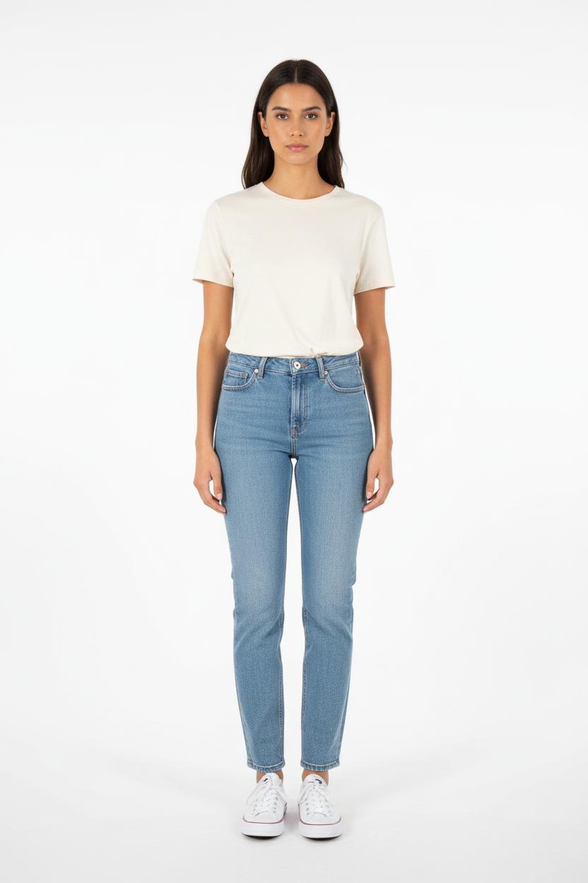 Jean Bleu - Taille S/36 de la marque Des petits hauts | PARAD82584 - Vendu par Paradigme - Image 1