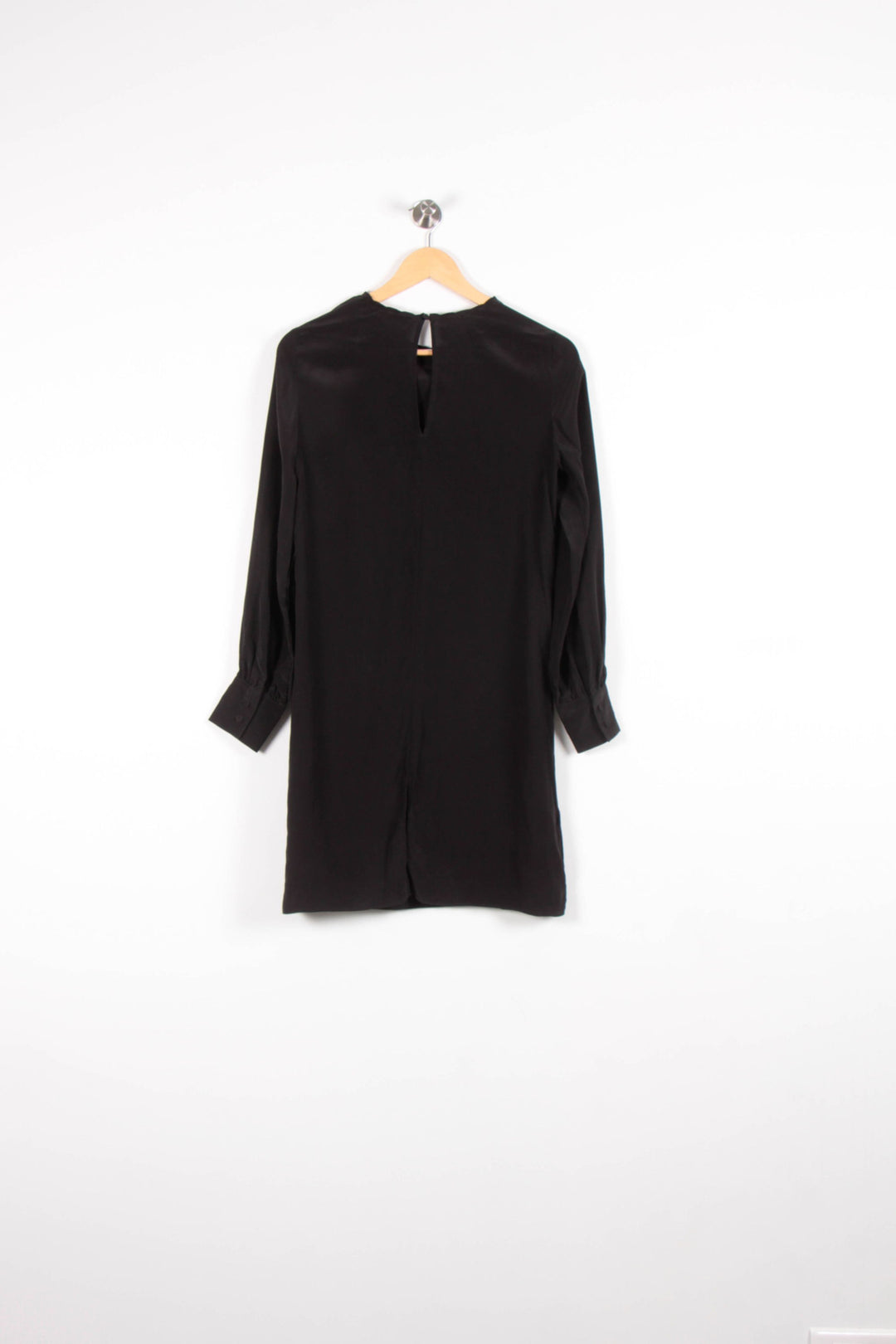 Robe Droite Noire - Taille S/36 de la marque Comptoir des Cotonniers | PARAD82585 - Vendu par Paradigme - Image 4