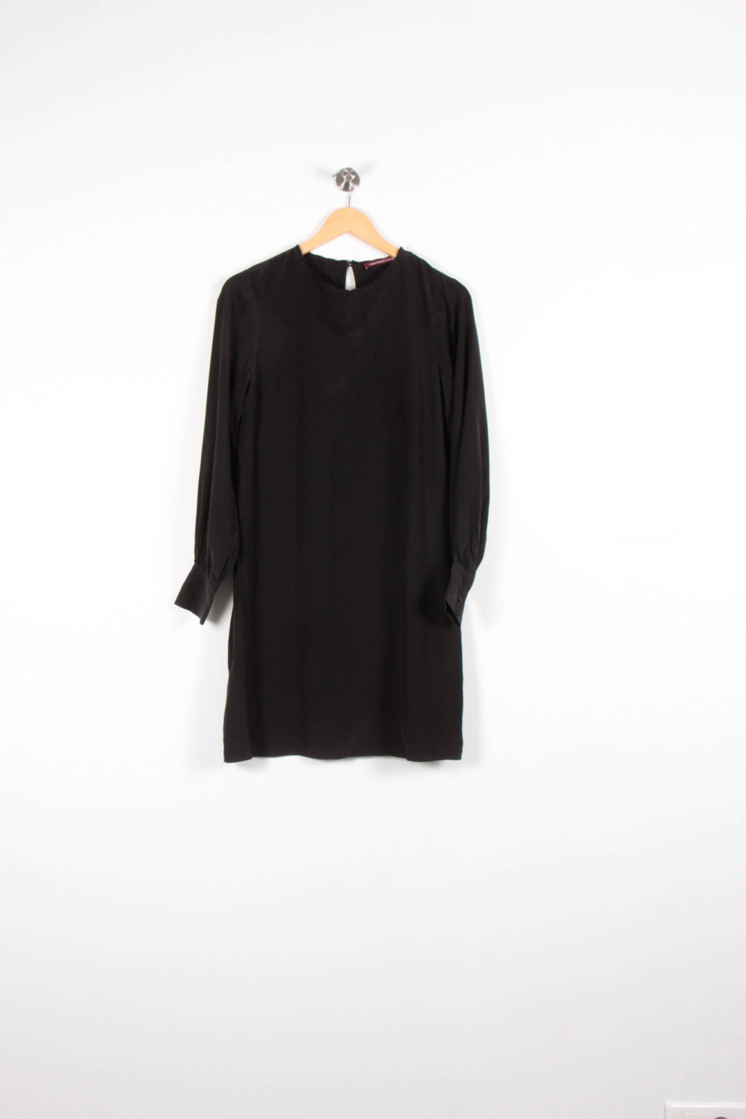 Robe Droite Noire - Taille S/36 de la marque Comptoir des Cotonniers | PARAD82585 - Vendu par Paradigme - Image 2