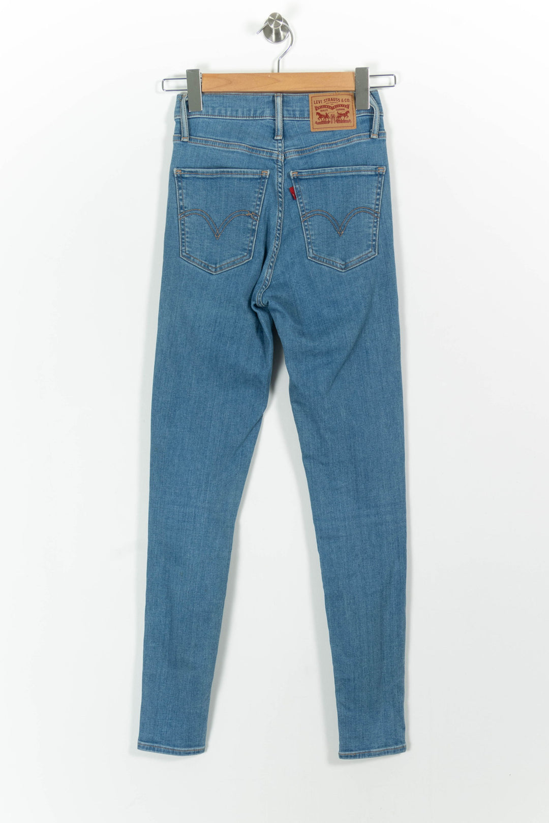 Jean Slim Bleu - Taille XXS/32 de la marque Levi's | PARAD82588 - Vendu par Paradigme - Image 4