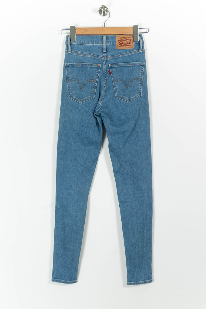Jean Slim Bleu - Taille XXS/32 de la marque Levi's | PARAD82588 - Vendu par Paradigme - Image 4