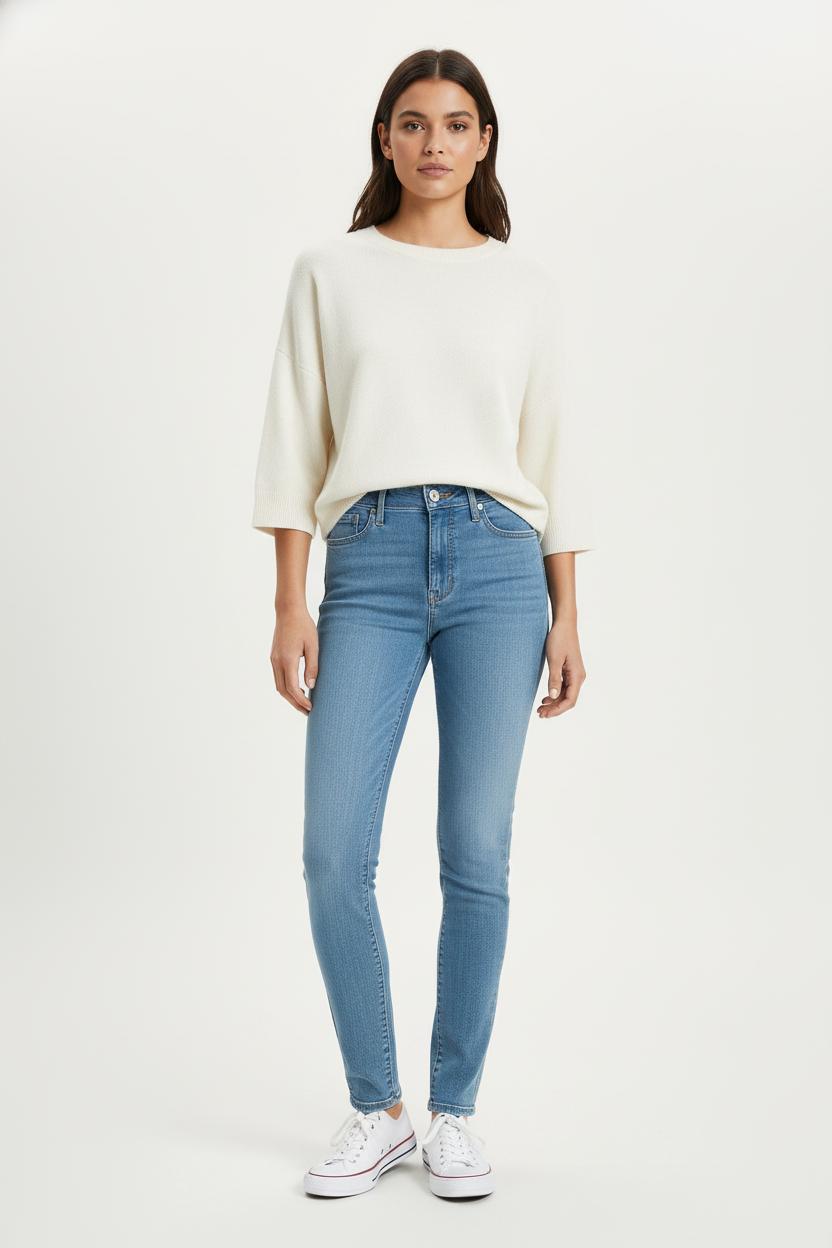 Jean Slim Bleu - Taille XXS/32 de la marque Levi's | PARAD82588 - Vendu par Paradigme - Image 1