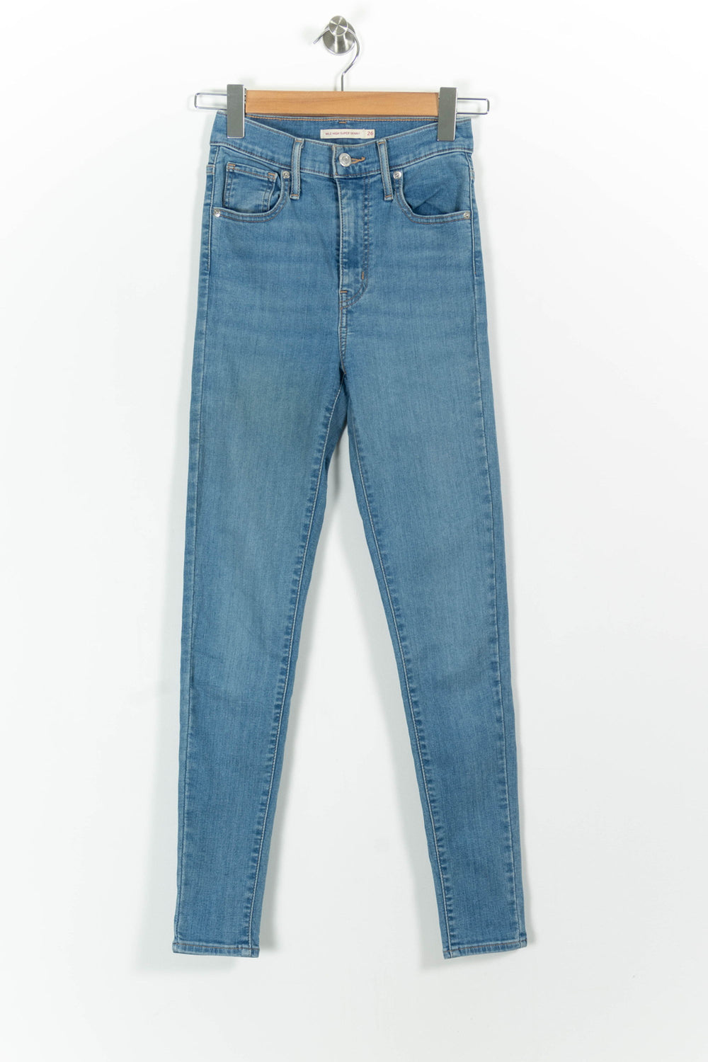 Jean Slim Bleu - Taille XXS/32 de la marque Levi's | PARAD82588 - Vendu par Paradigme - Image 2