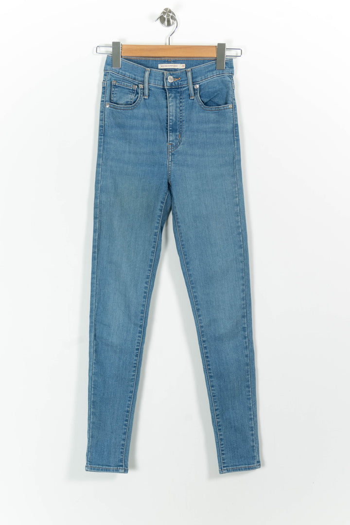 Jean Slim Bleu - Taille XXS/32 de la marque Levi's | PARAD82588 - Vendu par Paradigme - Image 2