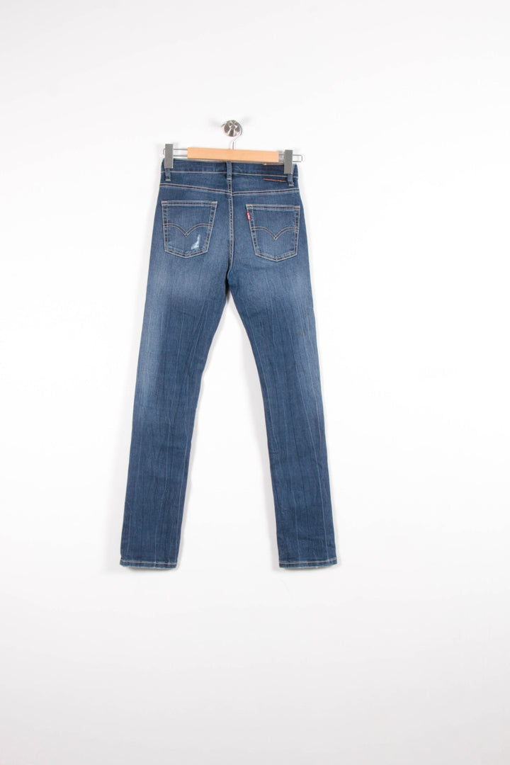 Jean Slim Bleu - Taille XXS/32 de la marque Levi's | PARAD82589 - Vendu par Paradigme - Image 4