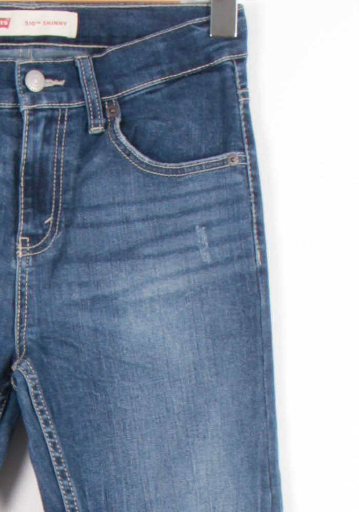 Jean Slim Bleu - Taille XXS/32 de la marque Levi's | PARAD82589 - Vendu par Paradigme - Image 3