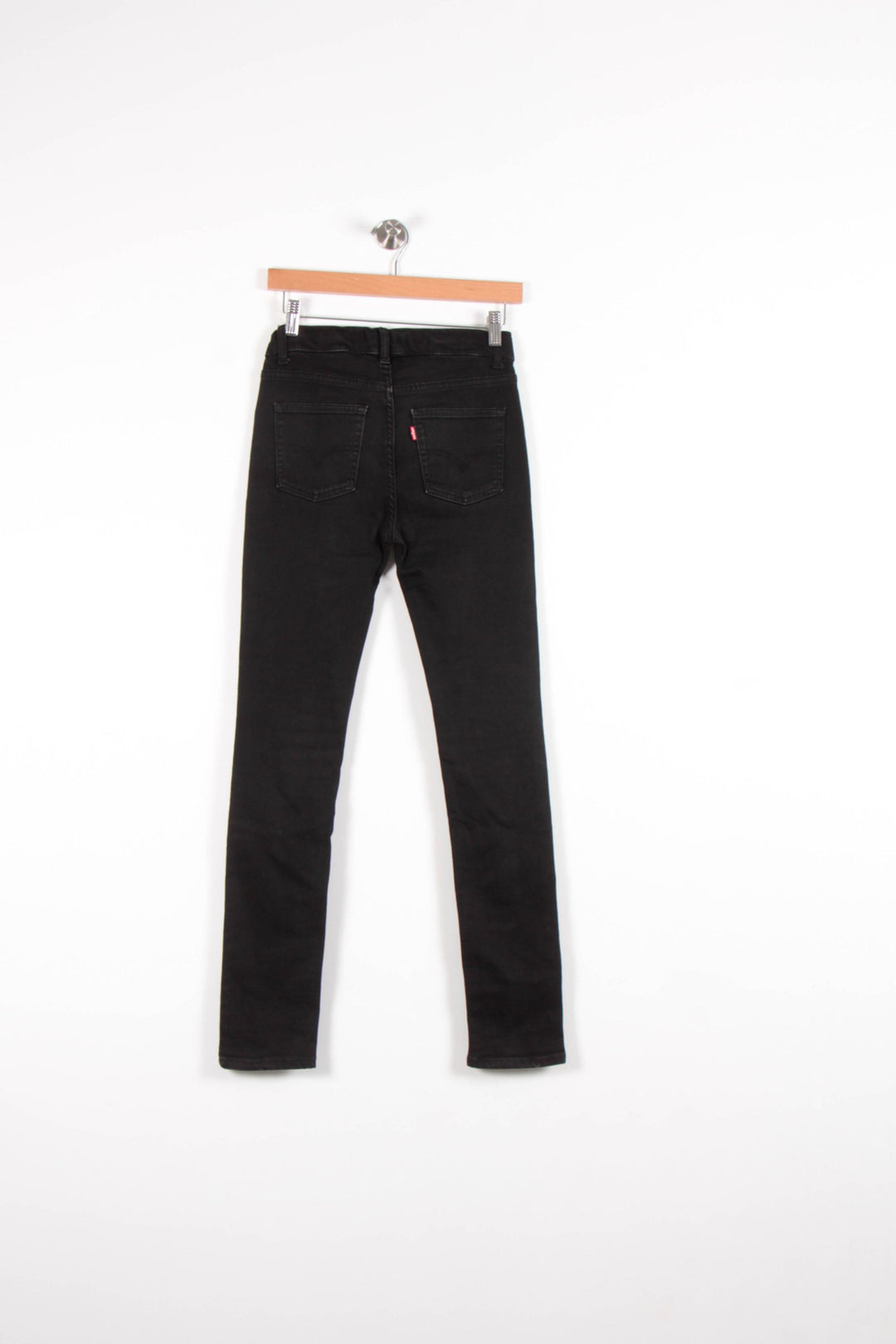 Jean Slim Noir - Taille XXS/32 de la marque Levi's | PARAD82590 - Vendu par Paradigme - Image 4