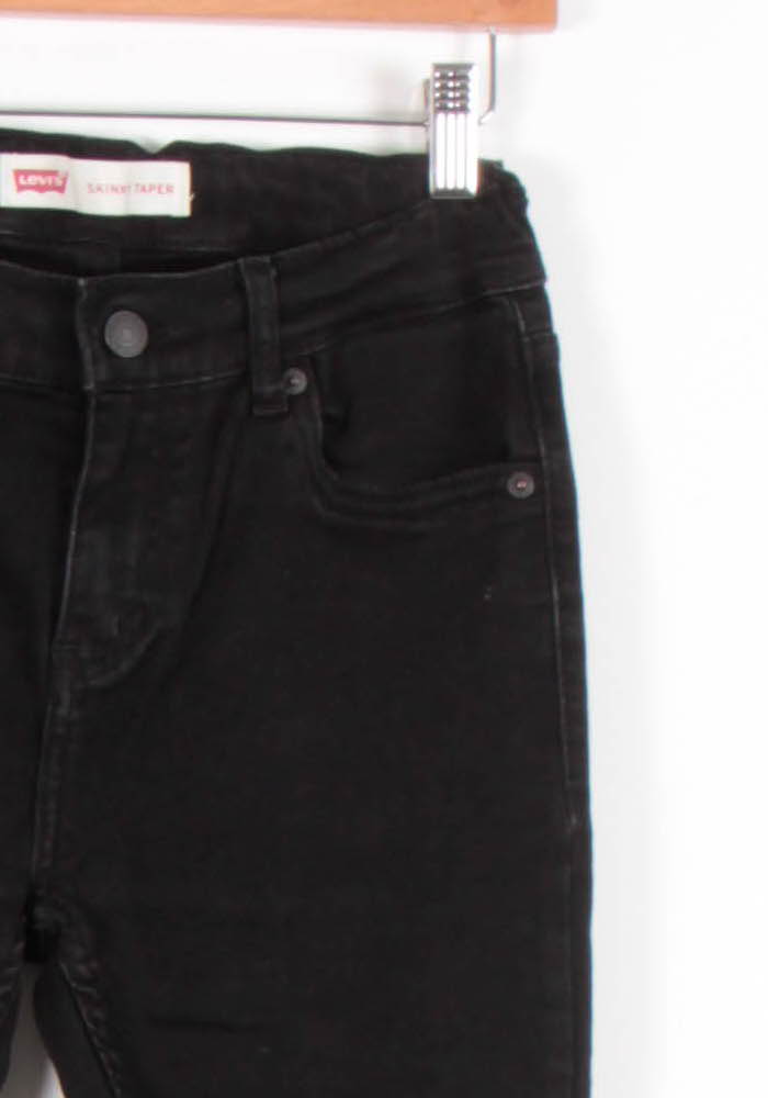 Jean Slim Noir - Taille XXS/32 de la marque Levi's | PARAD82590 - Vendu par Paradigme - Image 3