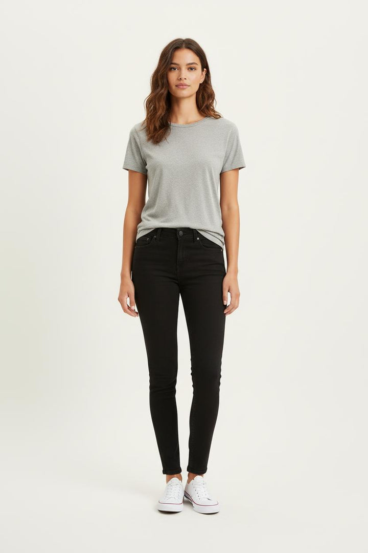 Jean Slim Noir - Taille XXS/32 de la marque Levi's | PARAD82590 - Vendu par Paradigme - Image 1