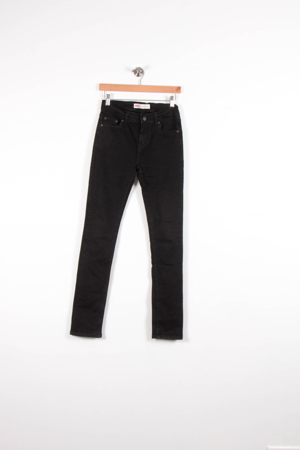 Jean Slim Noir - Taille XXS/32 de la marque Levi's | PARAD82590 - Vendu par Paradigme - Image 2