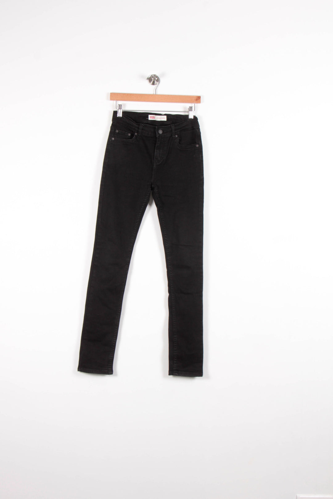 Jean Slim Noir - Taille XXS/32 de la marque Levi's | PARAD82590 - Vendu par Paradigme - Image 2