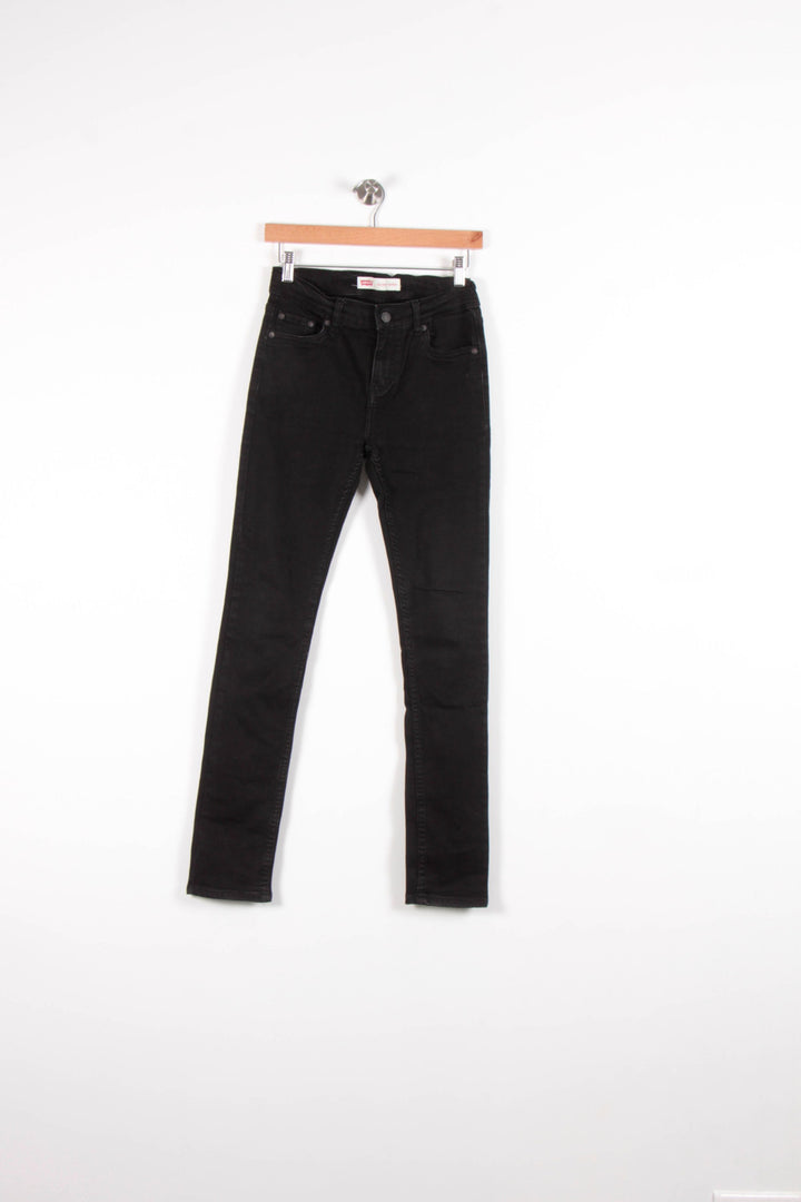 Jean Slim Noir - Taille XXS/32 de la marque Levi's | PARAD82590 - Vendu par Paradigme - Image 2