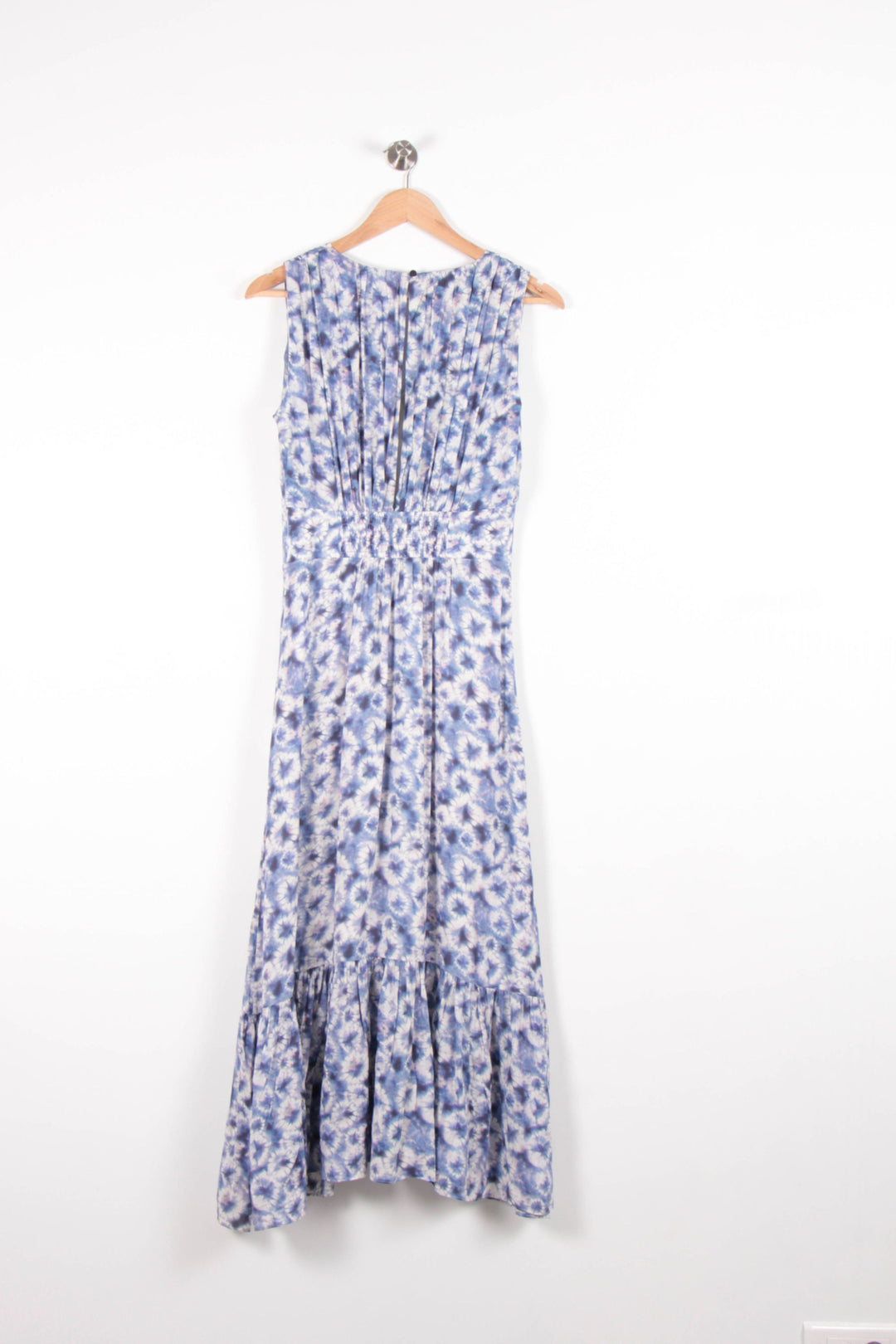 Robe Longue Bleu et Blanc - Taille S/36 de la marque ZAPA | PARAD82591 - Vendu par Paradigme - Image 4