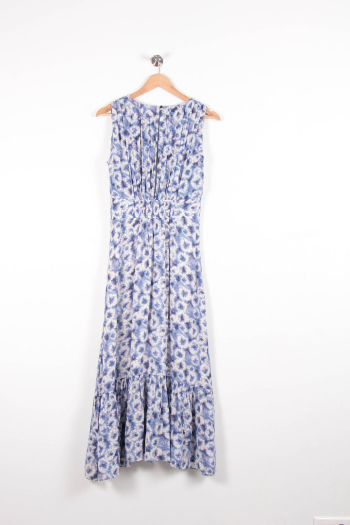 Robe Longue Bleu et Blanc - Taille S/36 de la marque ZAPA | PARAD82591 - Vendu par Paradigme - Image 4