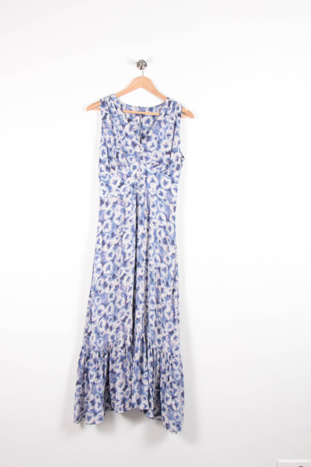 Robe Longue Bleu et Blanc - Taille S/36 de la marque ZAPA | PARAD82591 - Vendu par Paradigme - Image 2