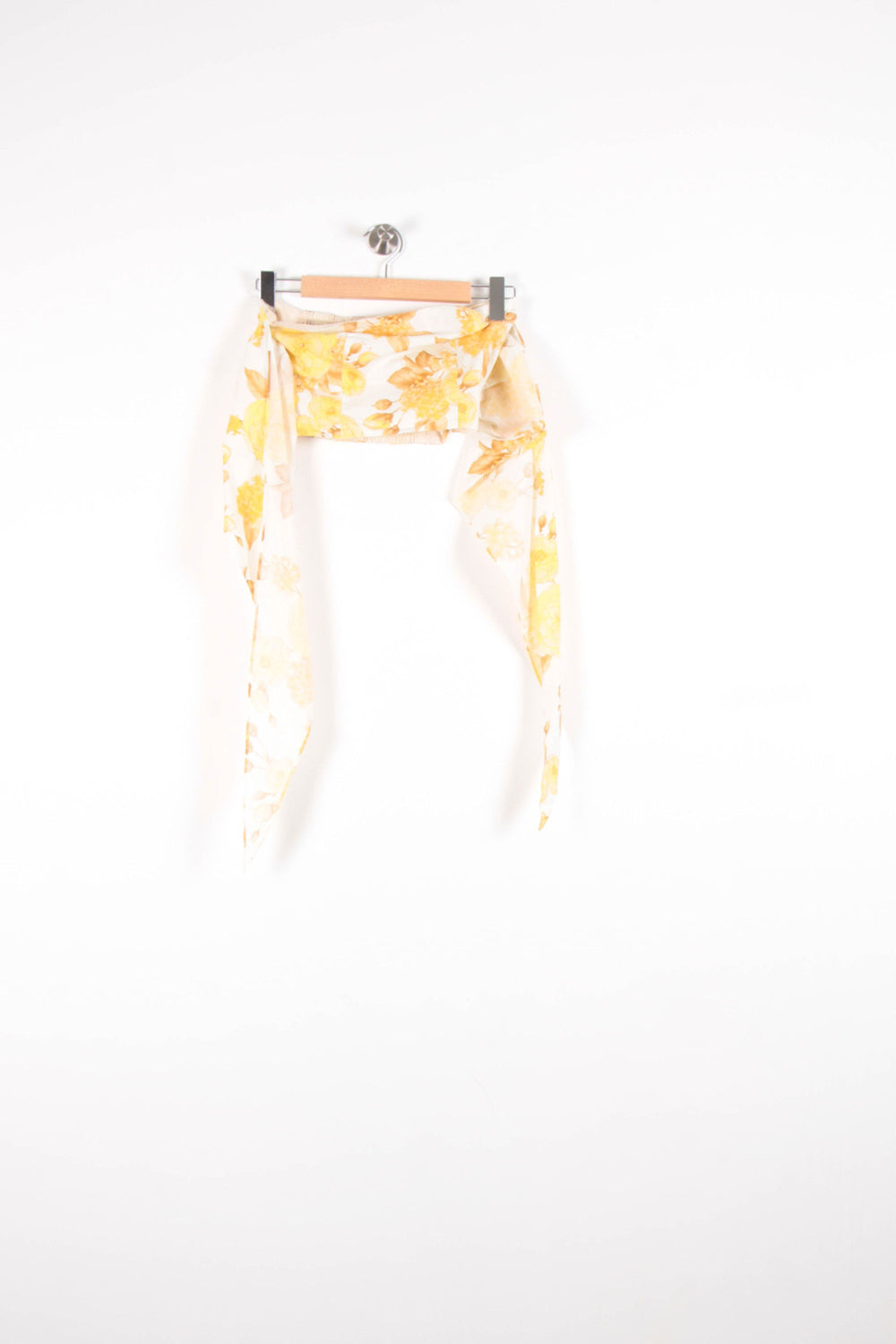 Top Jaune et Blanc - Taille S/36 de la marque ba&sh | PARAD82596 - Vendu par Paradigme - Image 2