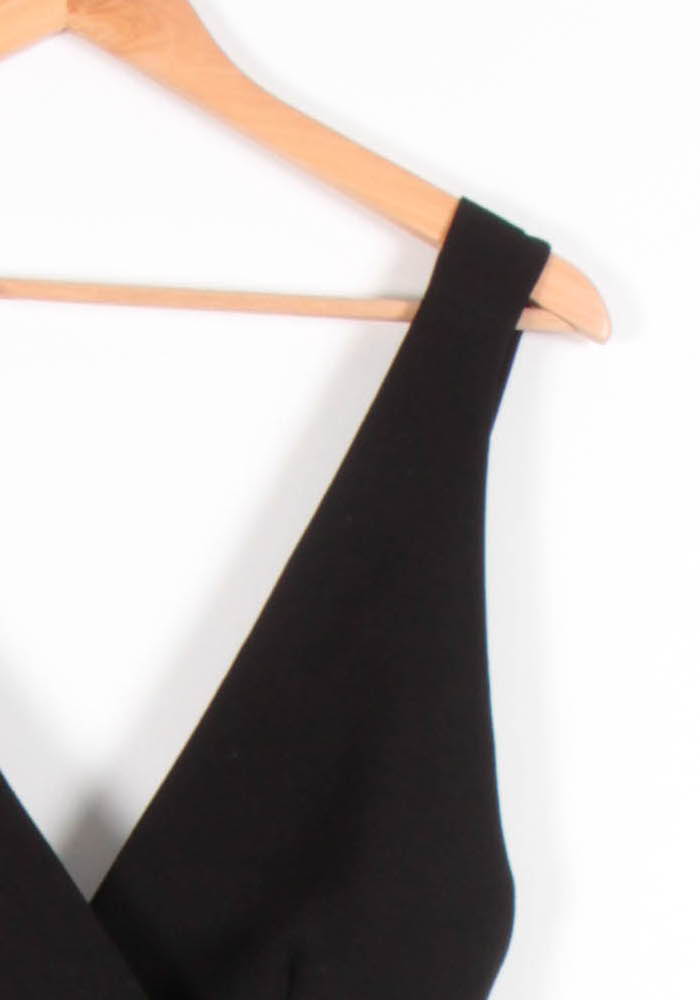 Combishort Noir - Taille S/36 de la marque Maje | PARAD82602 - Vendu par Paradigme - Image 3