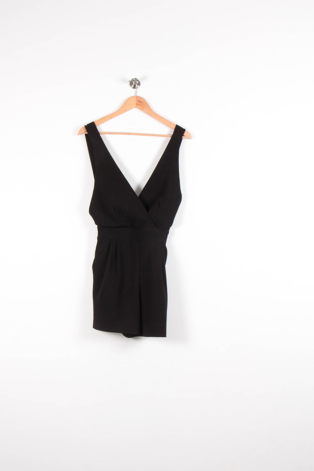 Combishort Noir - Taille S/36 de la marque Maje | PARAD82602 - Vendu par Paradigme - Image 2