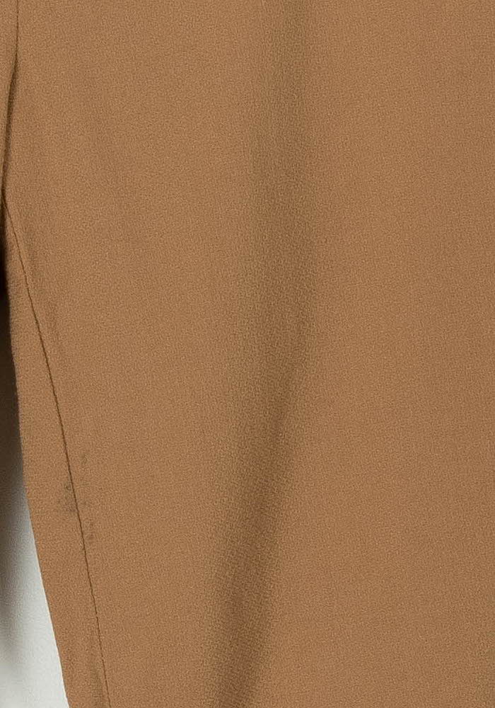 Pantalon Cigarette Marron - Taille XXS/32 de la marque The Kooples | PARAD82603 - Vendu par Paradigme - Image 3