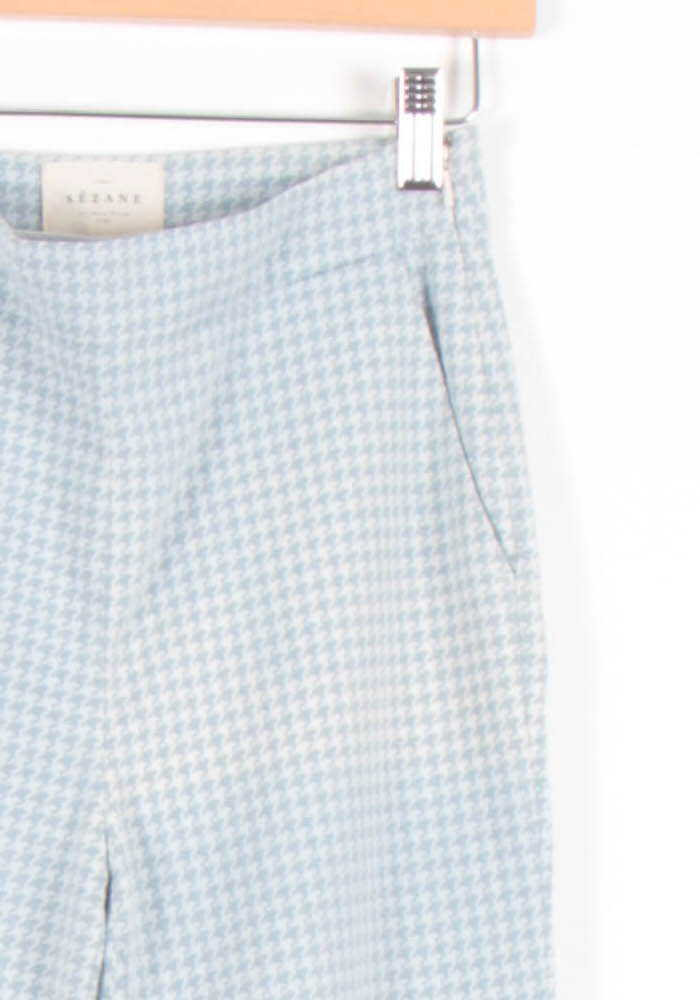 Pantalon Bleu Clair - Taille XS/34 de la marque Sézane | PARAD82604 - Vendu par Paradigme - Image 3
