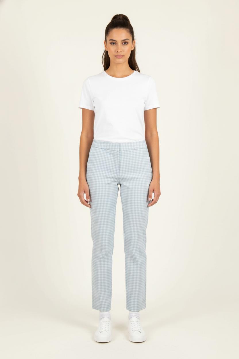 Pantalon Bleu Clair - Taille XS/34 de la marque Sézane | PARAD82604 - Vendu par Paradigme - Image 1