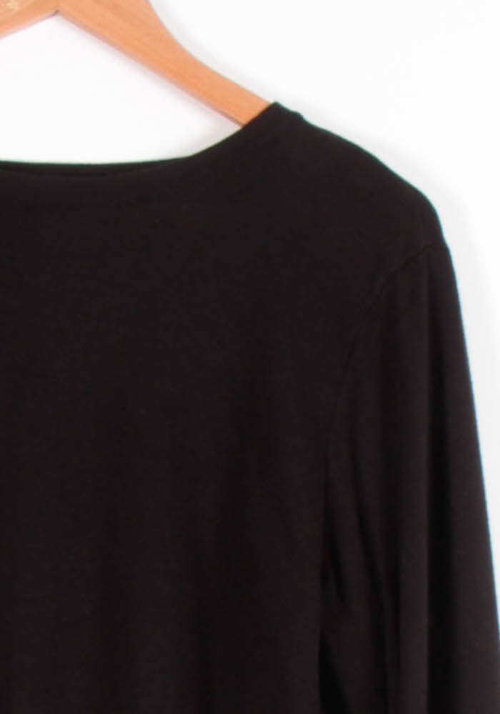 Pull Noir - Taille XL/42 de la marque La Fée Maraboutée | PARAD82608 - Vendu par Paradigme - Image 3