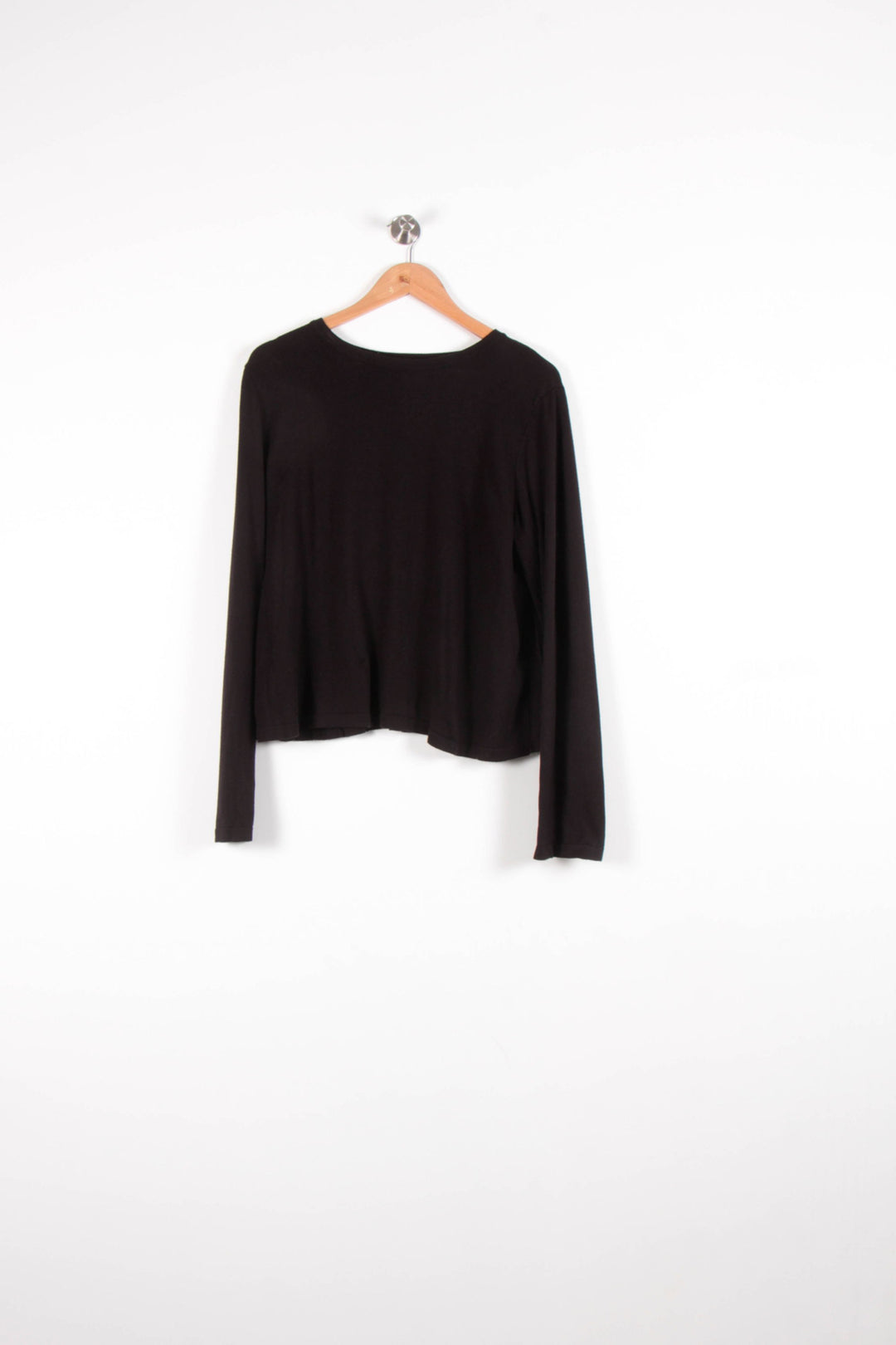 Pull Noir - Taille XL/42 de la marque La Fée Maraboutée | PARAD82608 - Vendu par Paradigme - Image 2