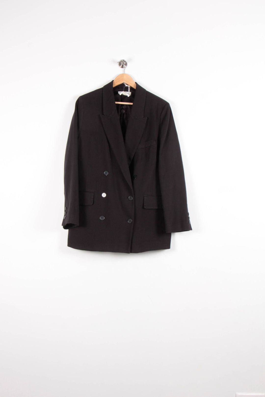 Blazer Noir - Taille M/38 de la marque Closed | PARAD82611 - Vendu par Paradigme - Image 2