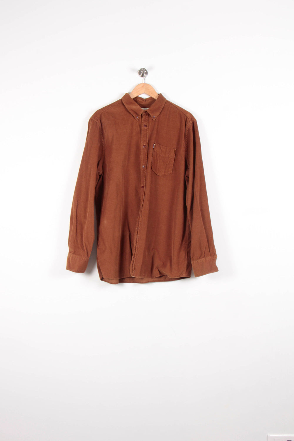 Chemise Marron - Taille XL/42 de la marque Aigle | PARAD82615 - Vendu par Paradigme - Image 2