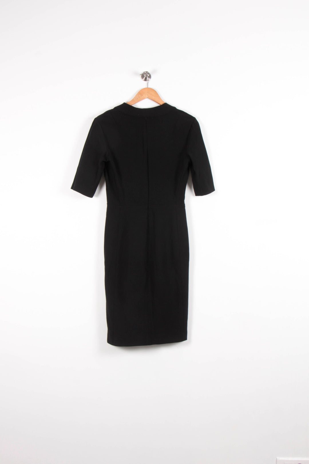 Robe Midi Noire - Taille M/38 de la marque Joseph | PARAD82619 - Vendu par Paradigme - Image 4