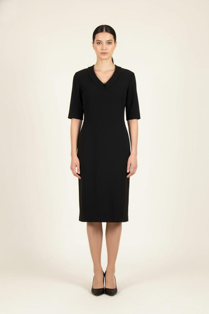 Robe Midi Noire - Taille M/38 de la marque Joseph | PARAD82619 - Vendu par Paradigme - Image 1