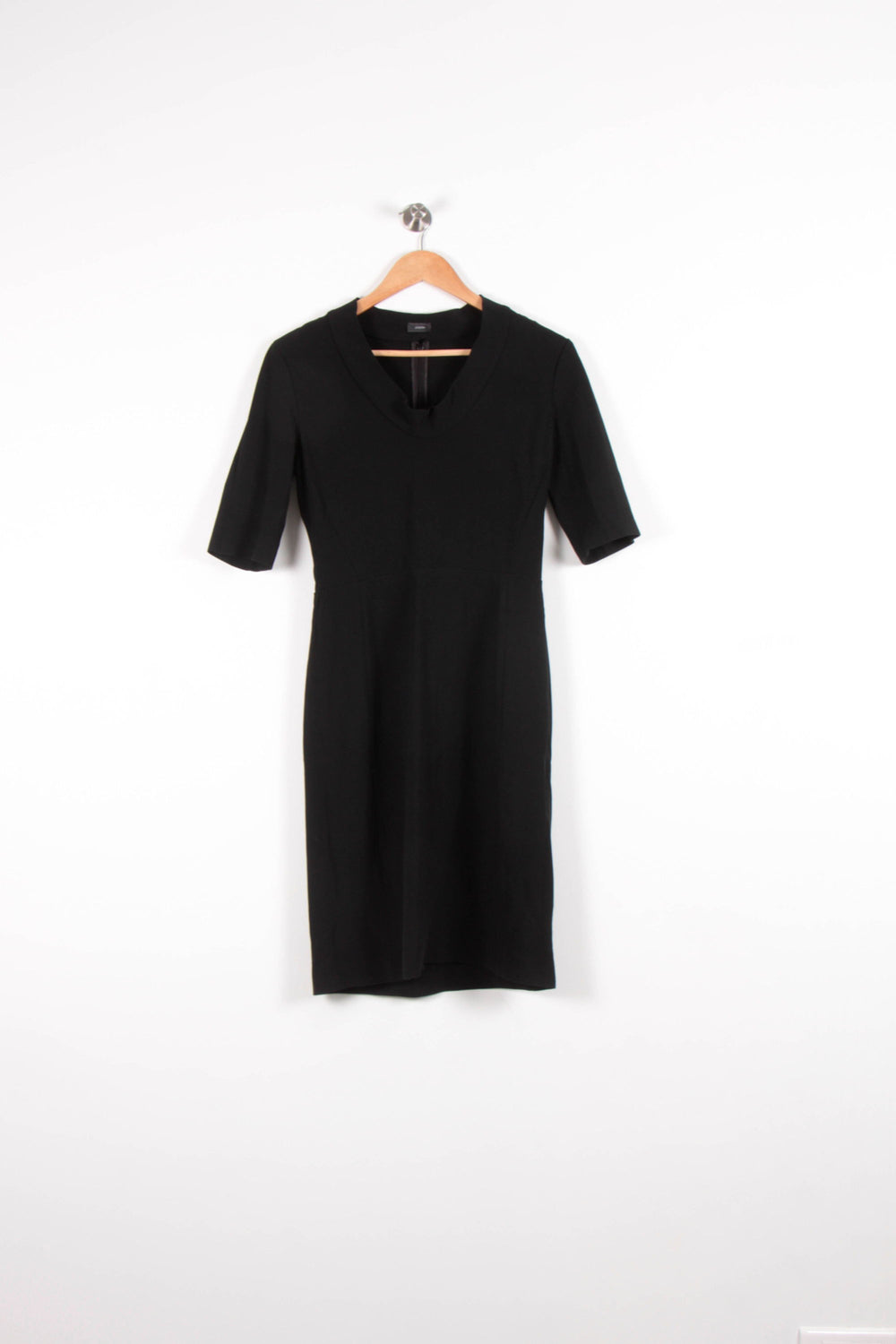 Robe Midi Noire - Taille M/38 de la marque Joseph | PARAD82619 - Vendu par Paradigme - Image 2