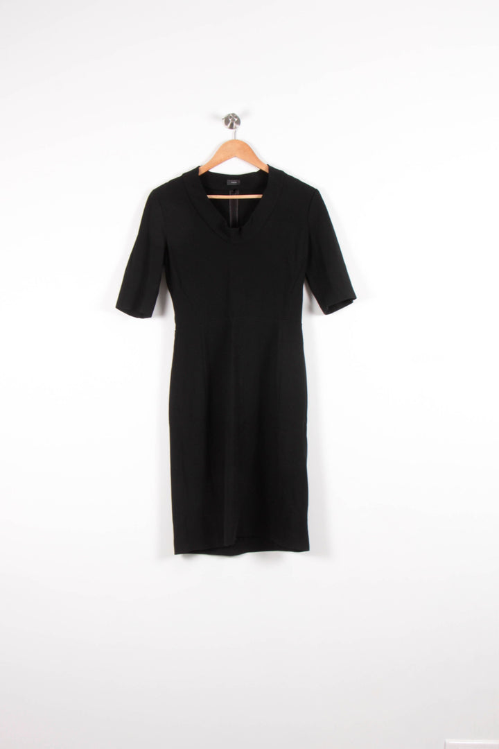 Robe Midi Noire - Taille M/38 de la marque Joseph | PARAD82619 - Vendu par Paradigme - Image 2