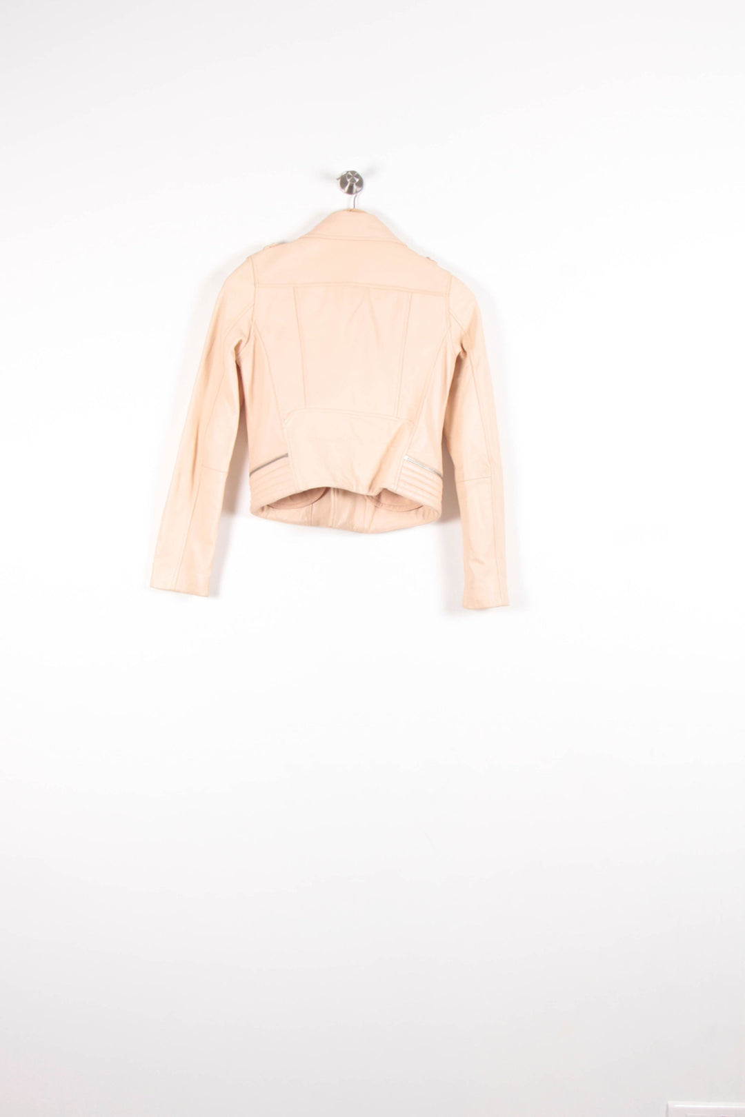 Veste Motard Rose - Taille S/36 de la marque Maje | PARAD82620 - Vendu par Paradigme - Image 4