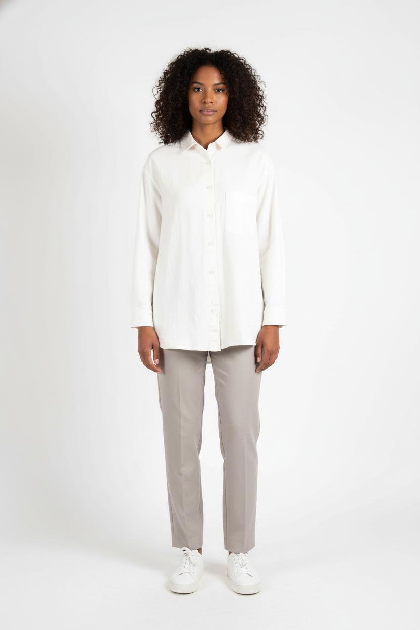Chemise Blanche - Taille M/38 de la marque Closed | PARAD82624 - Vendu par Paradigme - Image 1