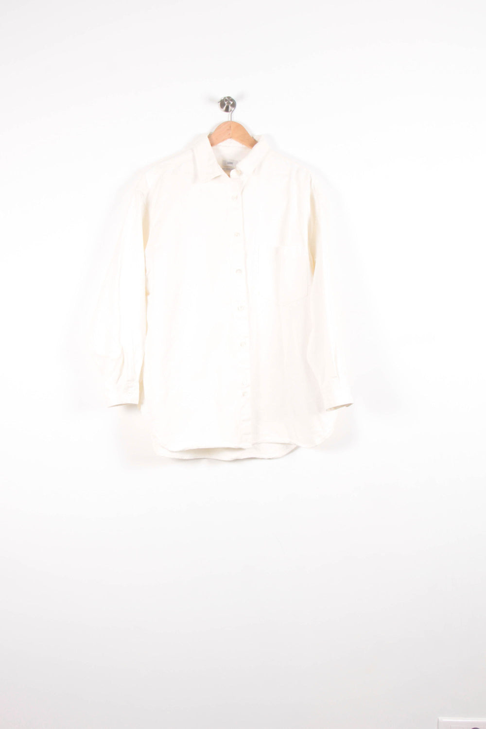 Chemise Blanche - Taille M/38 de la marque Closed | PARAD82624 - Vendu par Paradigme - Image 2