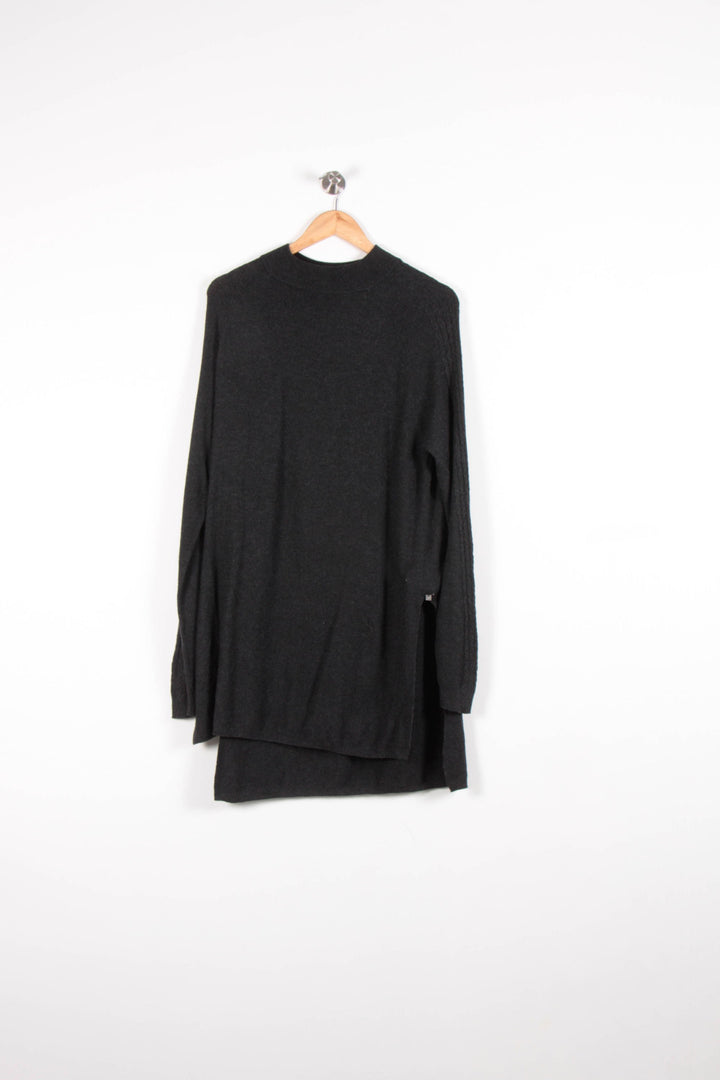 Pull Gris - Taille L/40 de la marque I.Code | PARAD82626 - Vendu par Paradigme - Image 2