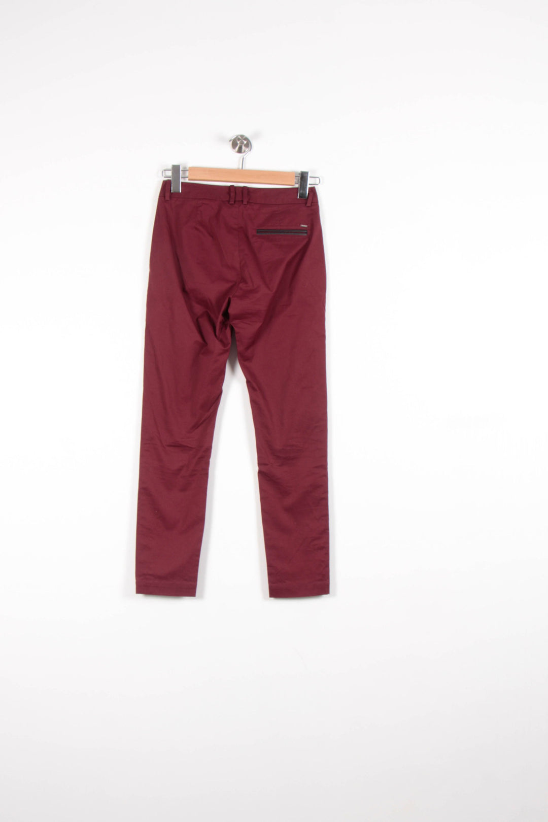 Pantalon Bordeaux - Taille XS/34 de la marque IKKS | PARAD82630 - Vendu par Paradigme - Image 4