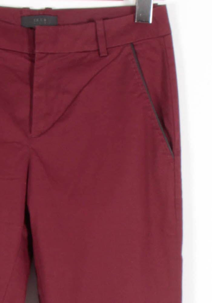 Pantalon Bordeaux - Taille XS/34 de la marque IKKS | PARAD82630 - Vendu par Paradigme - Image 3