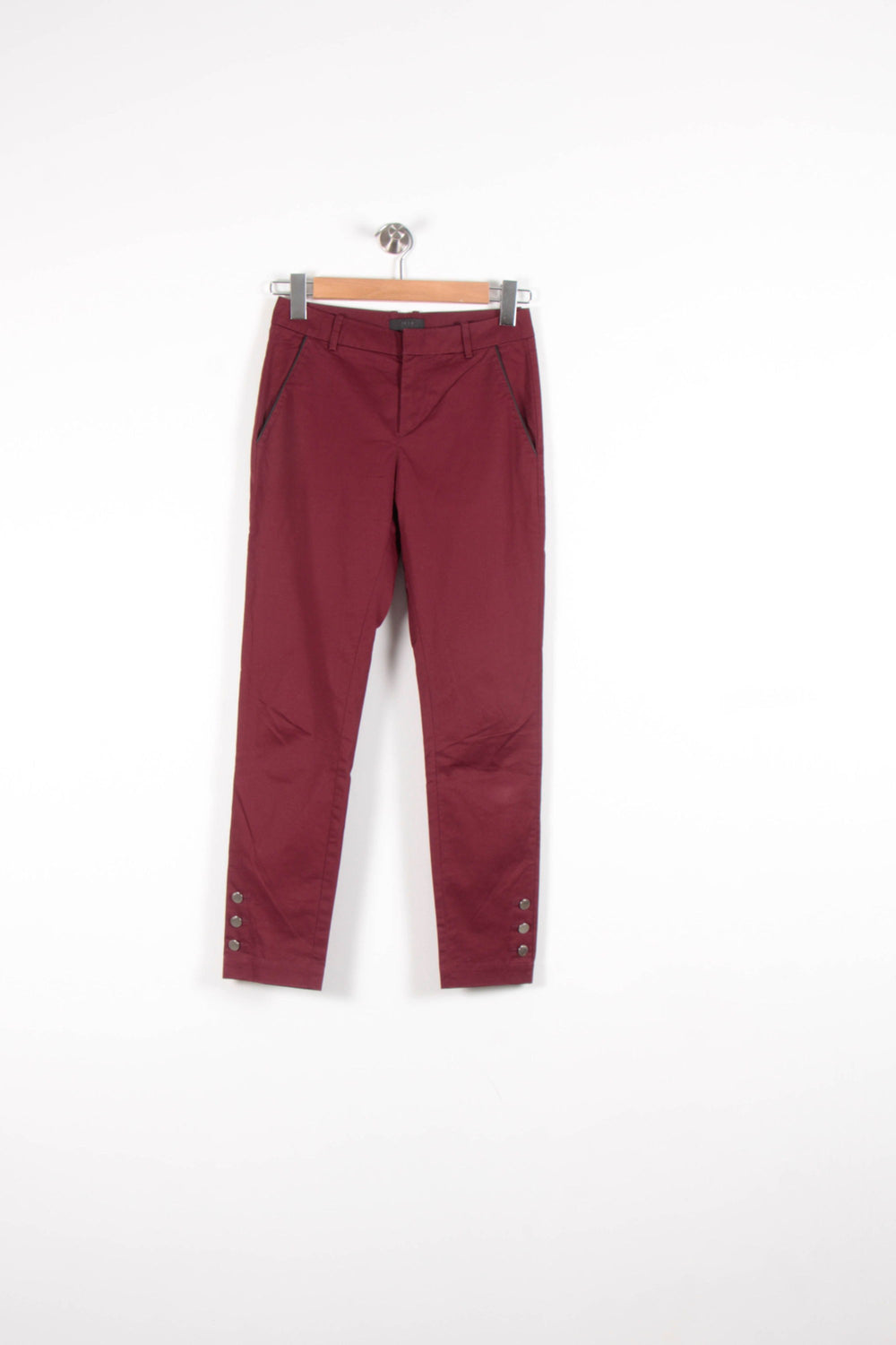 Pantalon Bordeaux - Taille XS/34 de la marque IKKS | PARAD82630 - Vendu par Paradigme - Image 2