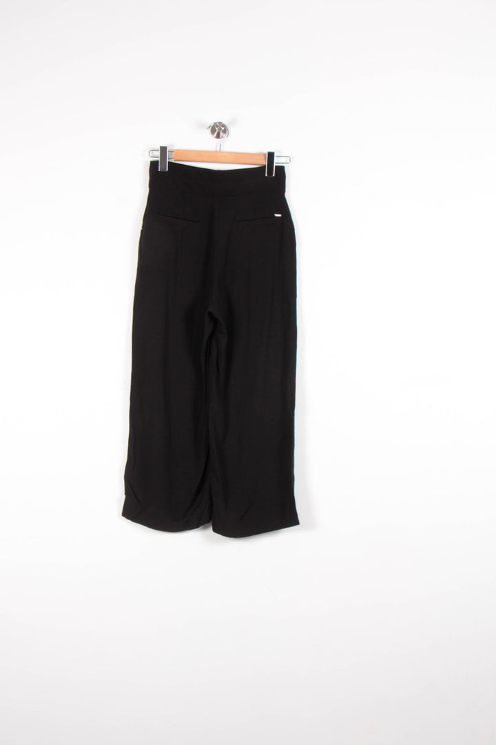 Pantalon Large Noir - Taille XS/34 de la marque IKKS | PARAD82631 - Vendu par Paradigme - Image 4