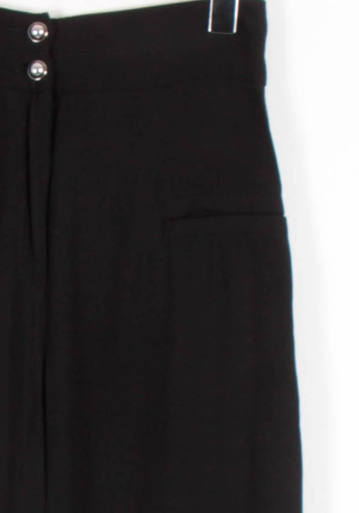 Pantalon Large Noir - Taille XS/34 de la marque IKKS | PARAD82631 - Vendu par Paradigme - Image 3