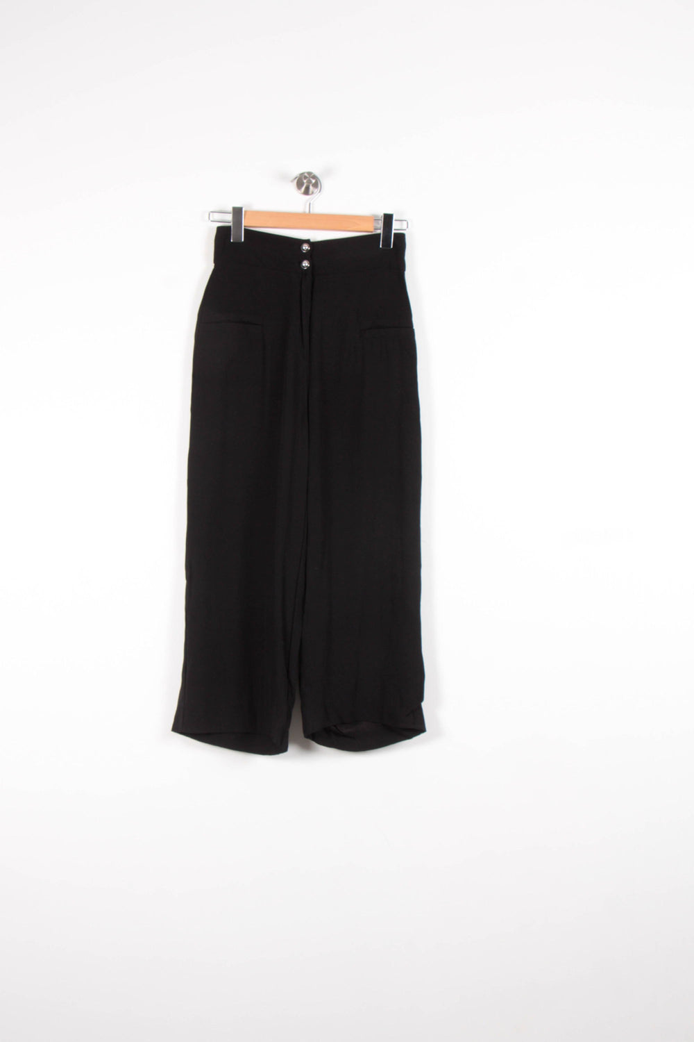 Pantalon Large Noir - Taille XS/34 de la marque IKKS | PARAD82631 - Vendu par Paradigme - Image 2