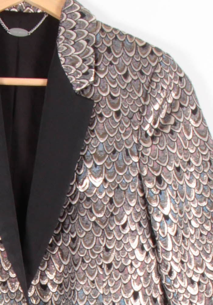 Blazer Multicolore - Taille M/38 de la marque IKKS | PARAD82632 - Vendu par Paradigme - Image 3