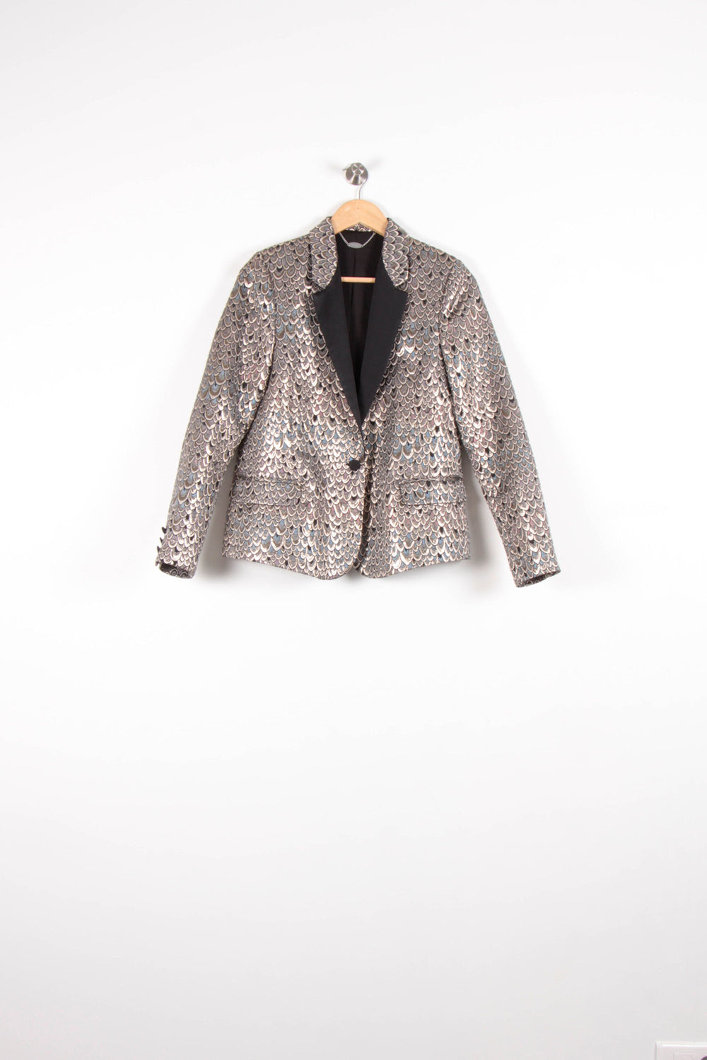 Blazer Multicolore - Taille M/38 de la marque IKKS | PARAD82632 - Vendu par Paradigme - Image 2