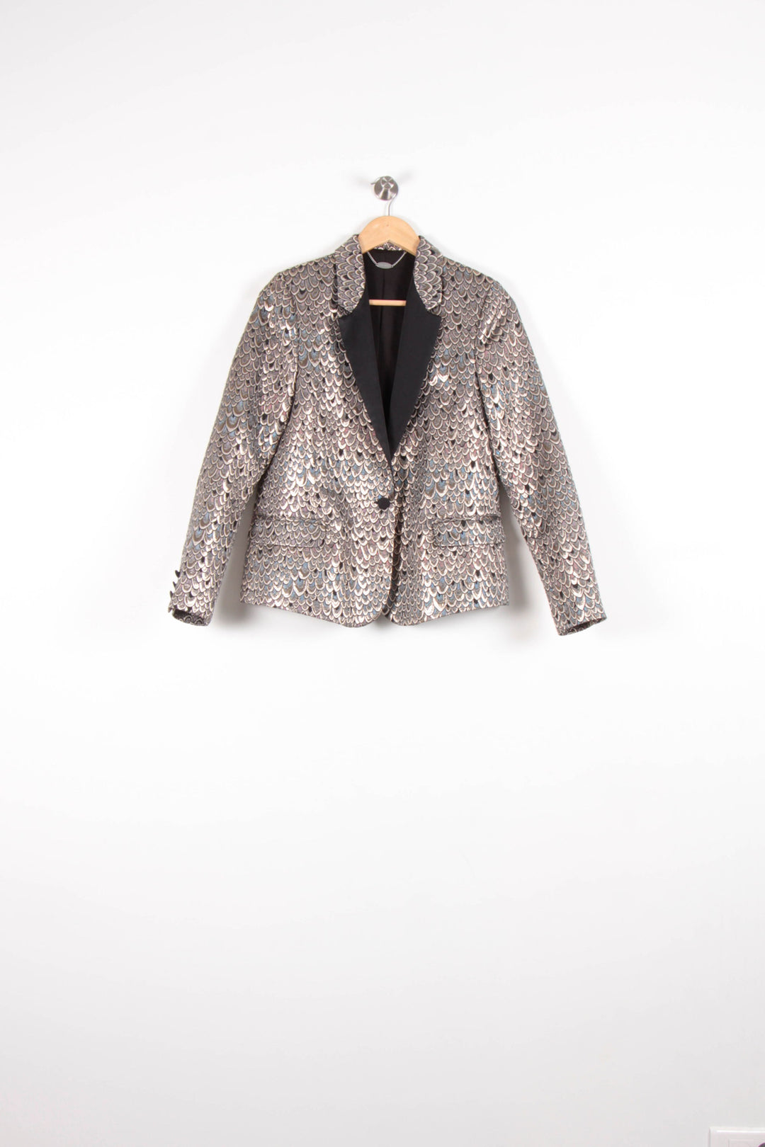 Blazer Multicolore - Taille M/38 de la marque IKKS | PARAD82632 - Vendu par Paradigme - Image 2