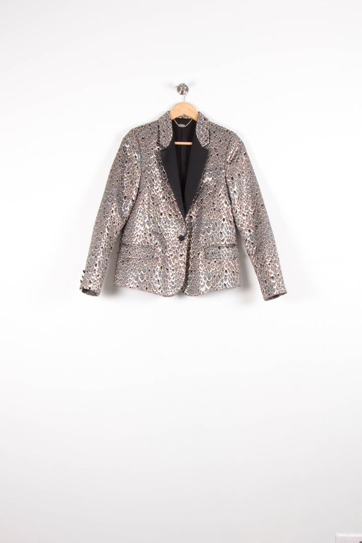 Blazer Multicolore - Taille M/38 de la marque IKKS | PARAD82632 - Vendu par Paradigme - Image 2