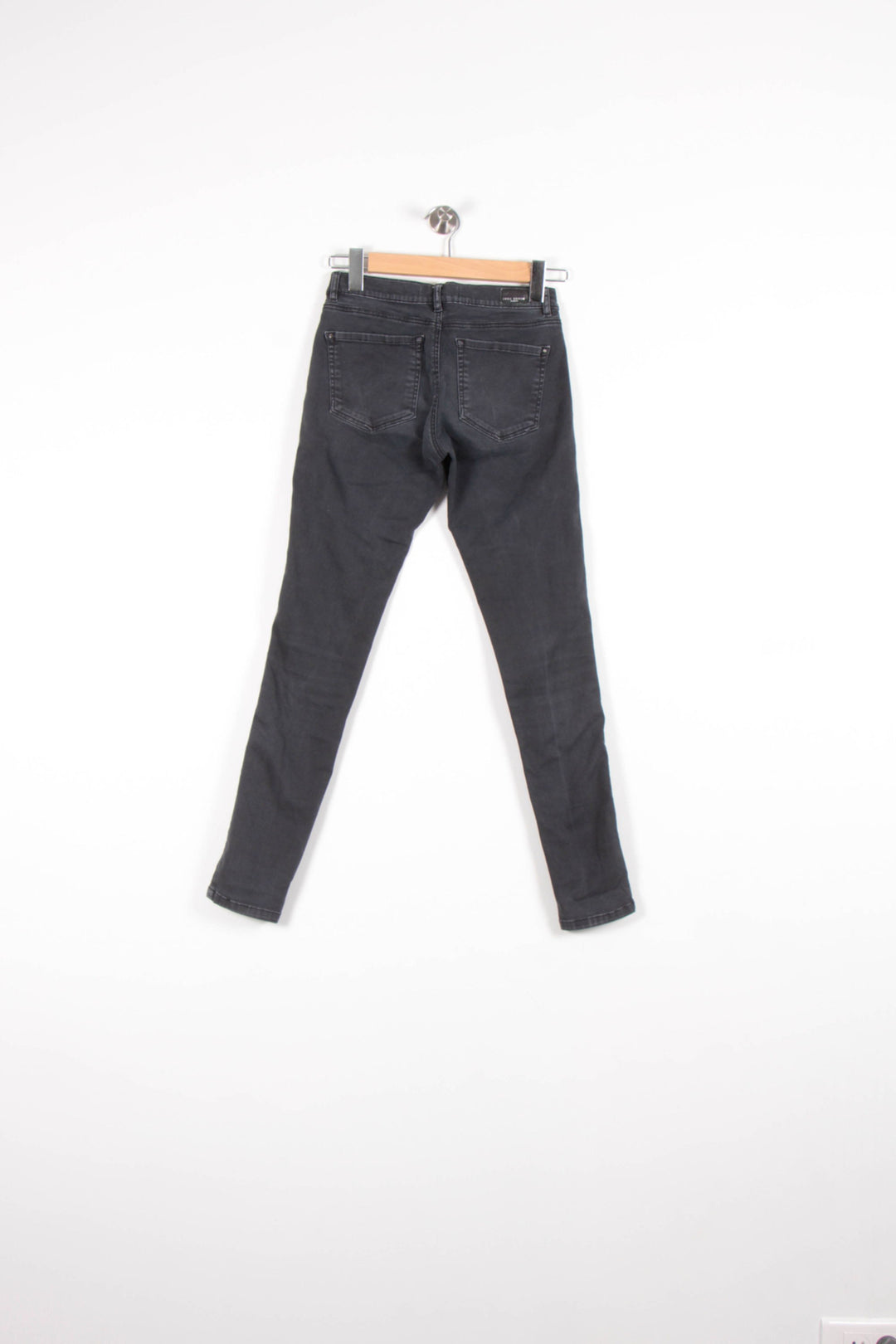 Jean Skinny Noir - Taille S/36 de la marque IKKS | PARAD82633 - Vendu par Paradigme - Image 4