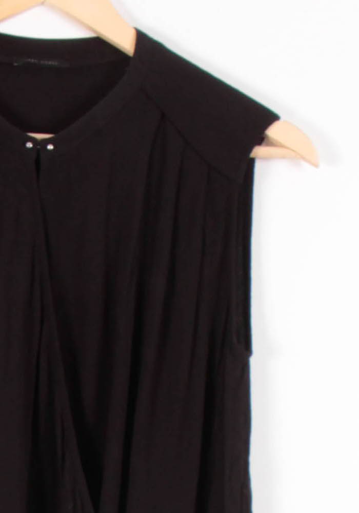 Blouse Noire - Taille S/36 de la marque IKKS | PARAD82634 - Vendu par Paradigme - Image 3